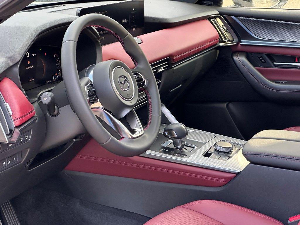 new 2025 Mazda CX-70 car, priced at $45,906