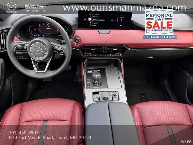 new 2025 Mazda CX-70 car, priced at $49,156