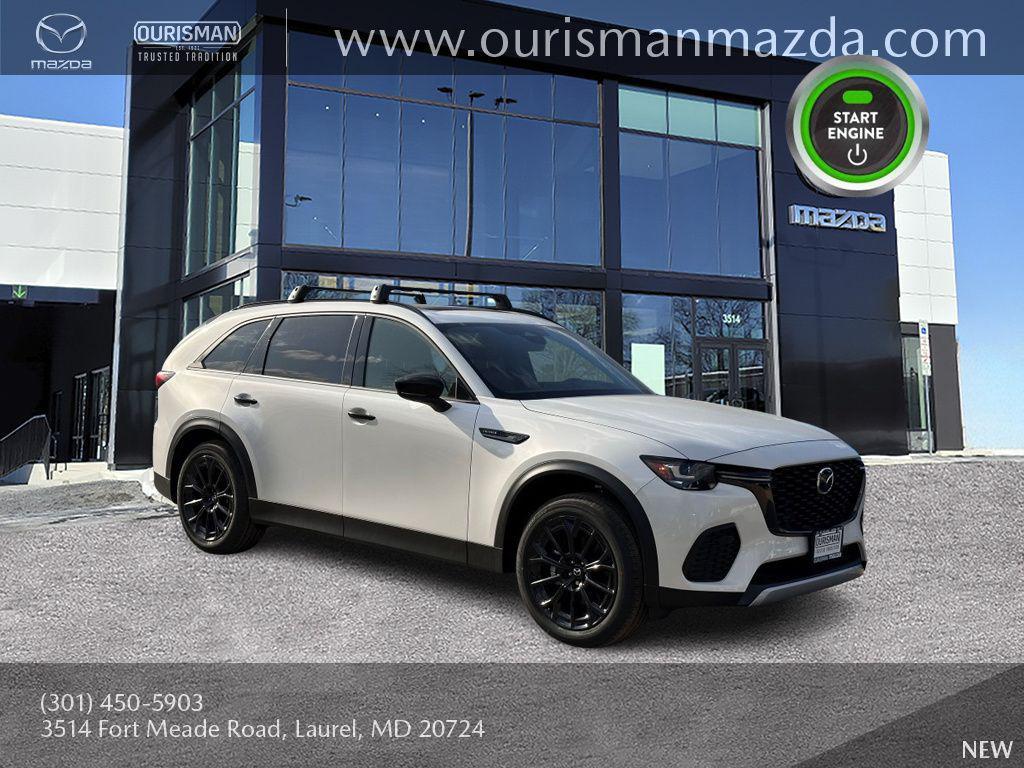 new 2025 Mazda CX-70 car, priced at $45,906
