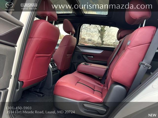 new 2025 Mazda CX-70 car, priced at $50,156
