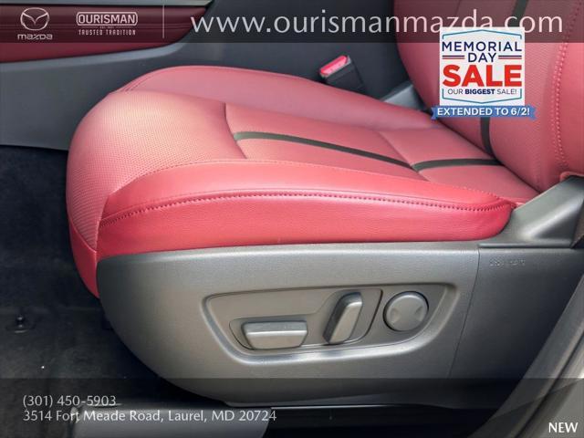 new 2025 Mazda CX-70 car, priced at $49,156