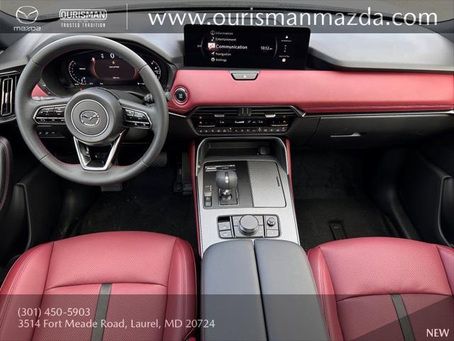 new 2025 Mazda CX-70 car, priced at $50,156