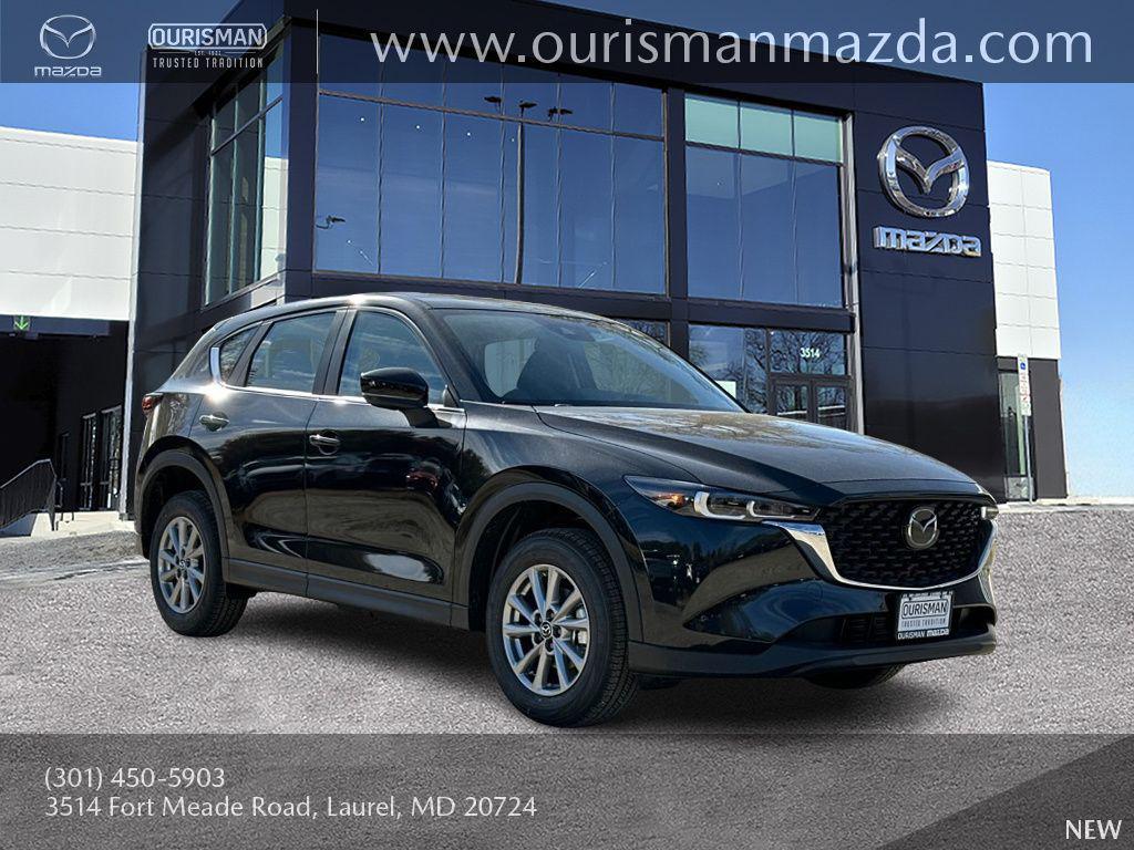 new 2025 Mazda CX-5 car, priced at $28,451