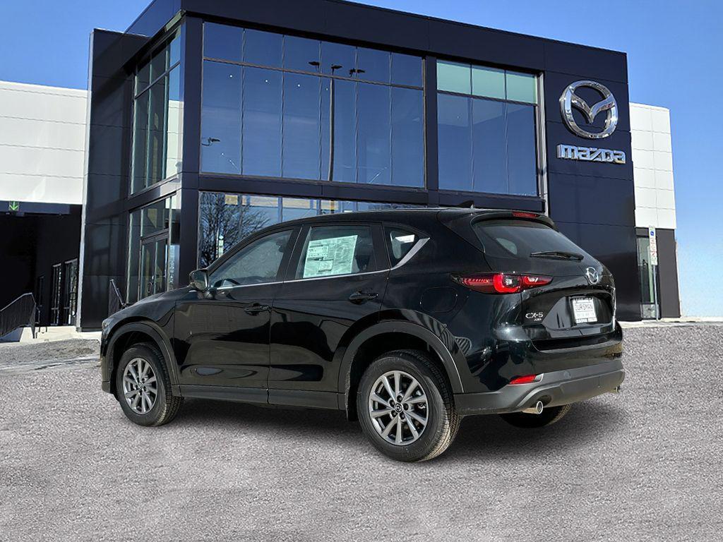 new 2025 Mazda CX-5 car, priced at $28,451