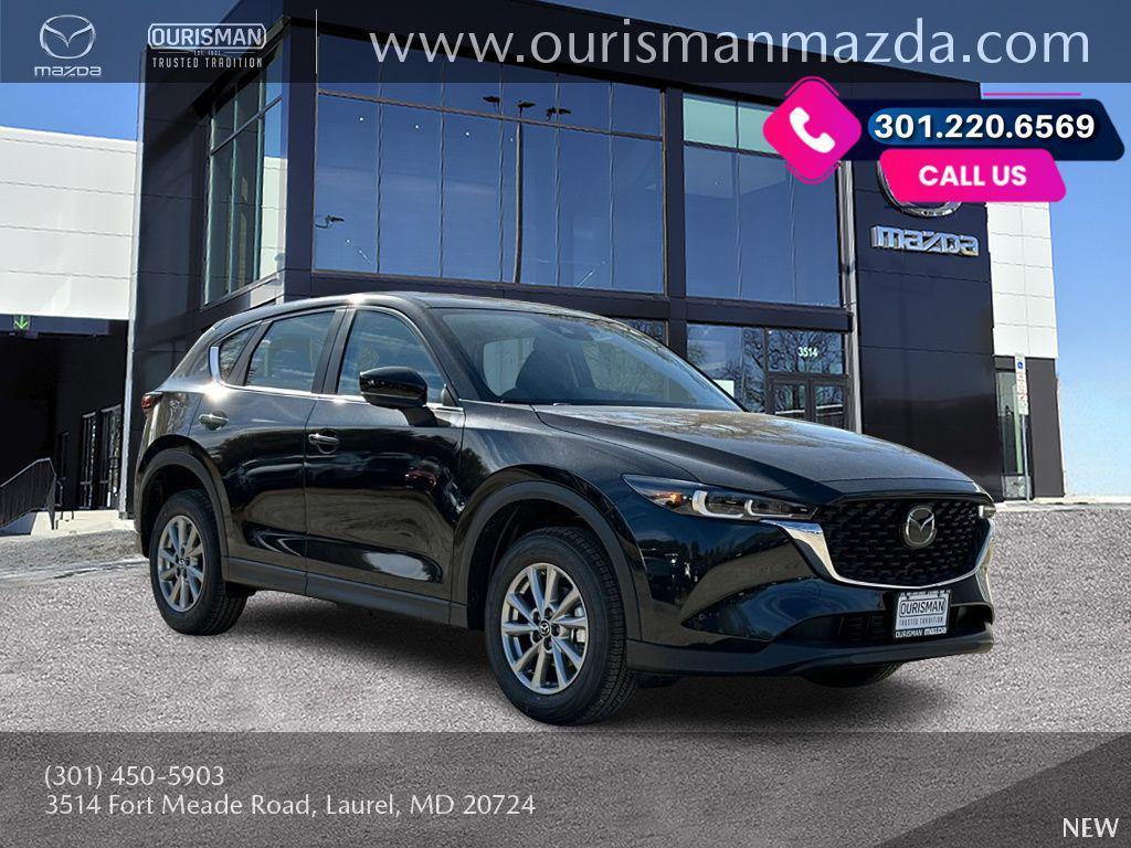 new 2025 Mazda CX-5 car, priced at $29,451