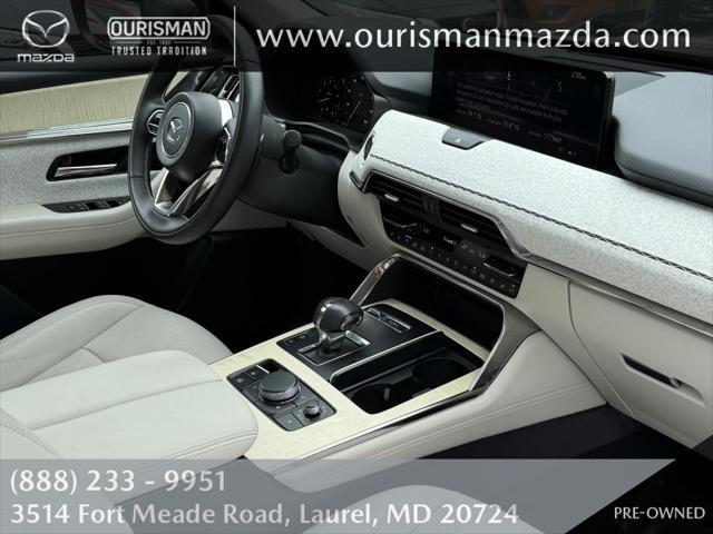 used 2024 Mazda CX-90 car, priced at $47,301