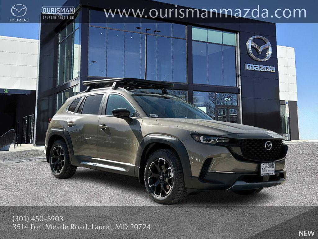 new 2025 Mazda CX-50 car, priced at $40,781