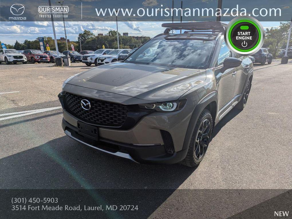 new 2025 Mazda CX-50 car, priced at $42,281