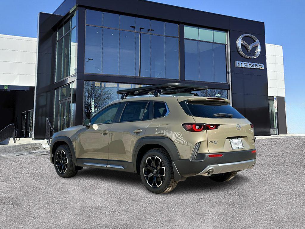 new 2025 Mazda CX-50 car, priced at $40,781