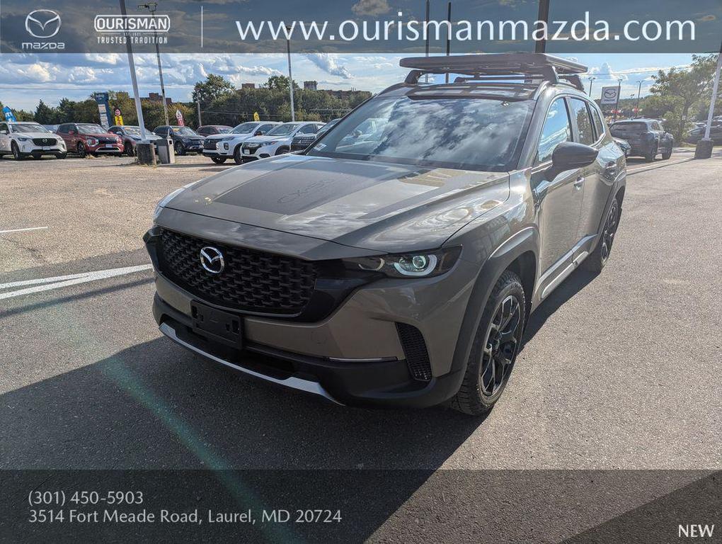 new 2025 Mazda CX-50 car, priced at $42,281