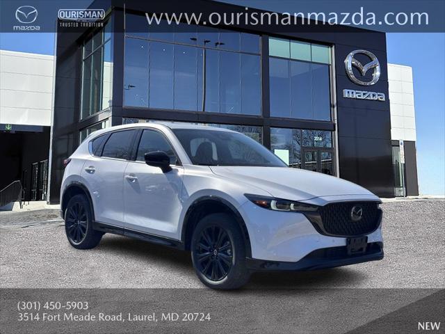 new 2025 Mazda CX-5 car, priced at $39,121