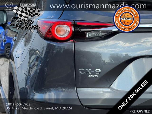 used 2023 Mazda CX-9 car, priced at $29,788