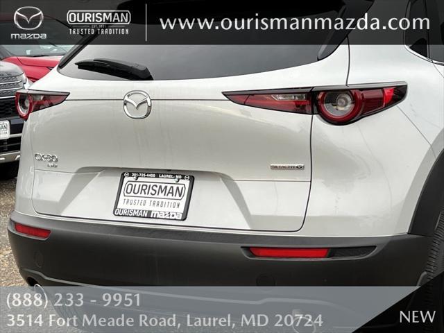 new 2024 Mazda CX-30 car, priced at $27,082