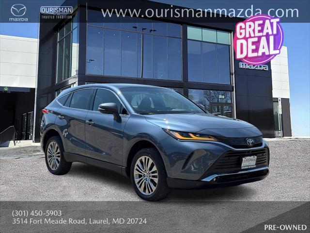 used 2023 Toyota Venza car, priced at $35,803