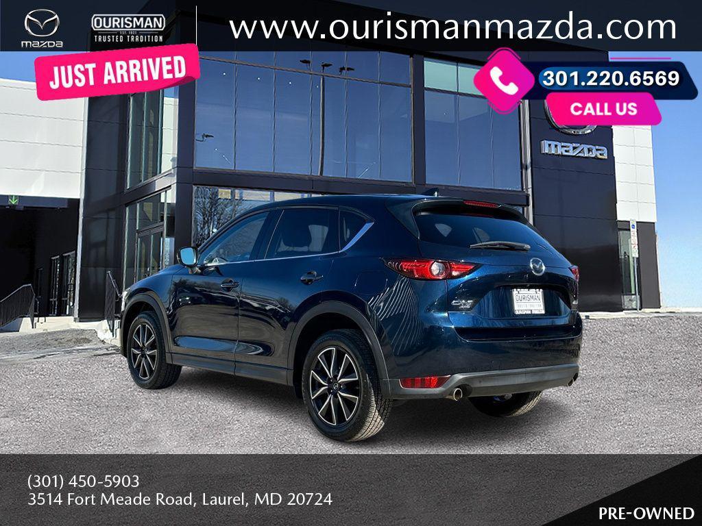 used 2018 Mazda CX-5 car, priced at $17,503