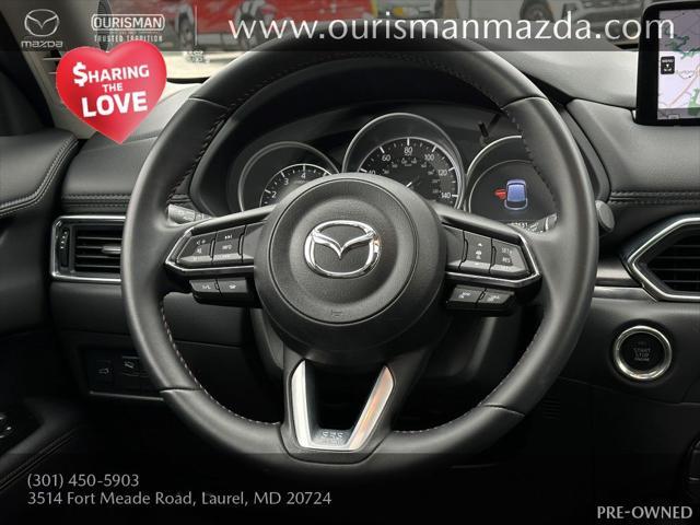 used 2024 Mazda CX-5 car, priced at $26,588