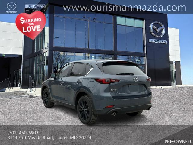 used 2024 Mazda CX-5 car, priced at $26,588