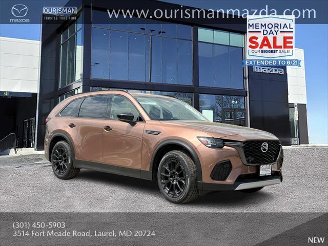 new 2025 Mazda CX-70 car, priced at $45,603