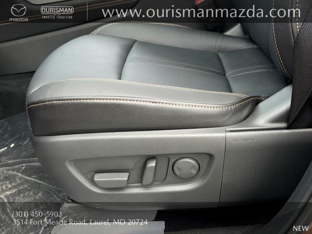 new 2025 Mazda CX-70 car, priced at $47,805