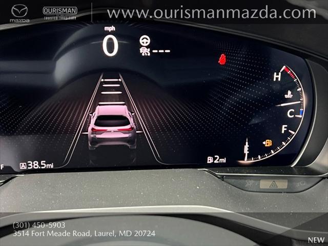 new 2025 Mazda CX-70 car, priced at $47,805