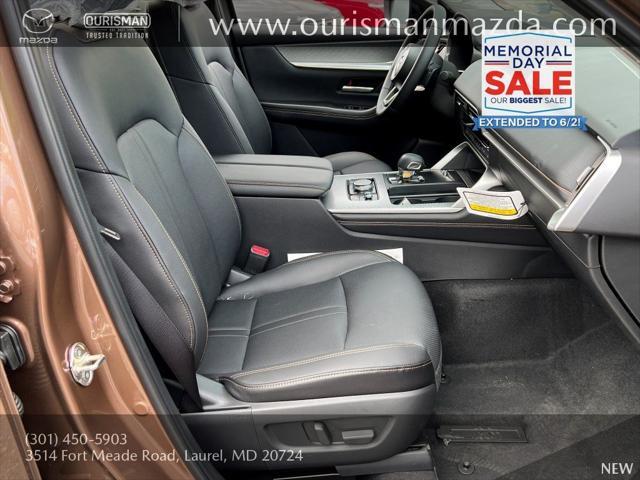 new 2025 Mazda CX-70 car, priced at $45,603