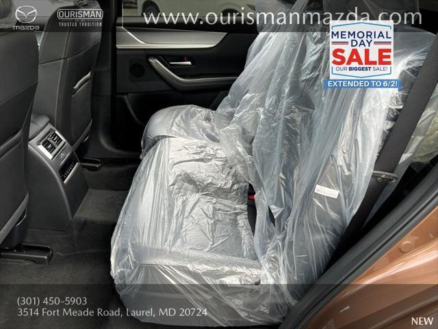 new 2025 Mazda CX-70 car, priced at $45,603