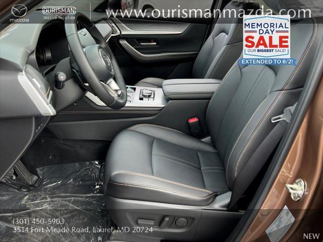 new 2025 Mazda CX-70 car, priced at $45,603