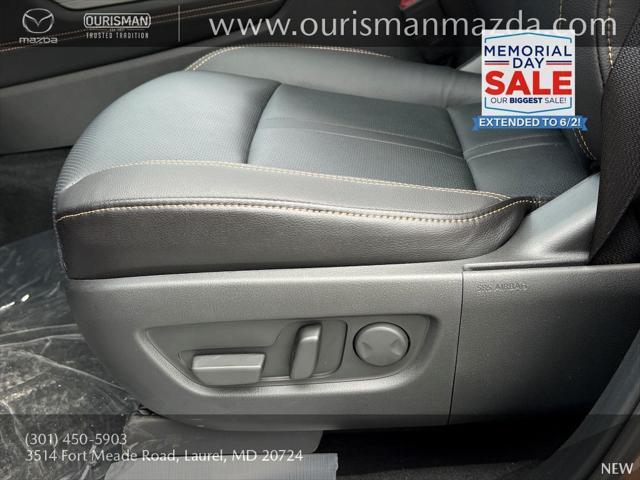 new 2025 Mazda CX-70 car, priced at $45,603
