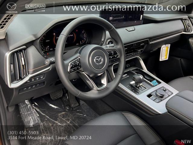 new 2025 Mazda CX-70 car, priced at $47,805