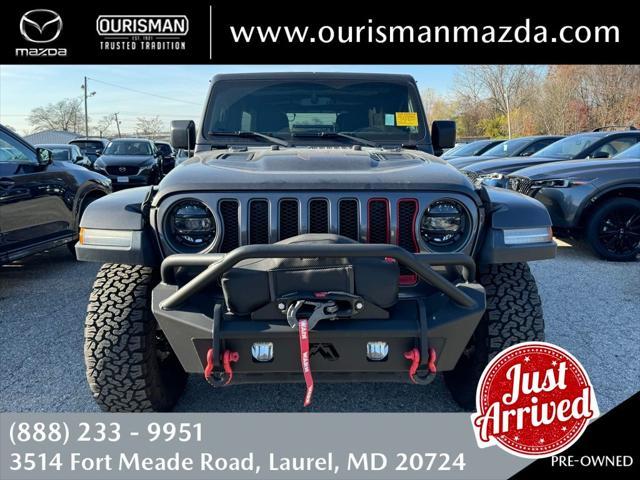 used 2020 Jeep Wrangler Unlimited car, priced at $38,988