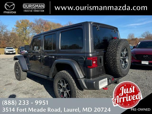 used 2020 Jeep Wrangler Unlimited car, priced at $38,988