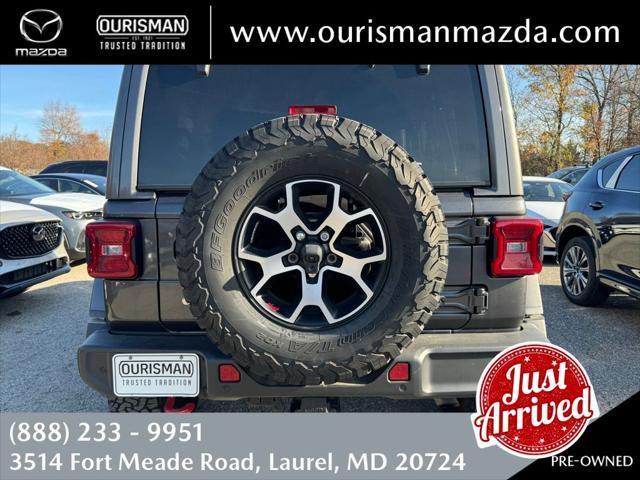 used 2020 Jeep Wrangler Unlimited car, priced at $38,988