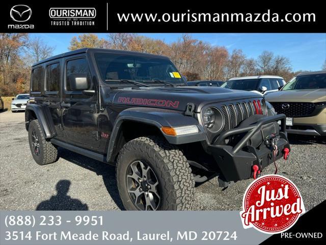 used 2020 Jeep Wrangler Unlimited car, priced at $38,988