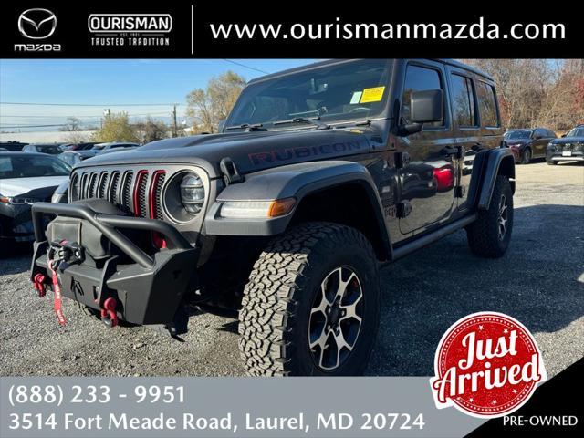 used 2020 Jeep Wrangler Unlimited car, priced at $38,988