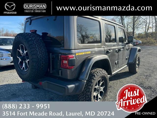 used 2020 Jeep Wrangler Unlimited car, priced at $38,988