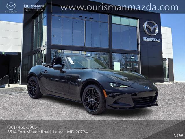 new 2025 Mazda MX-5 Miata car, priced at $34,575