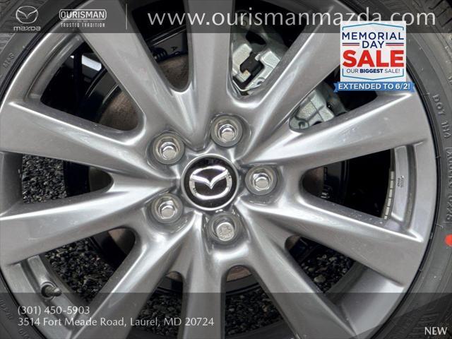 new 2025 Mazda Mazda3 car, priced at $27,629