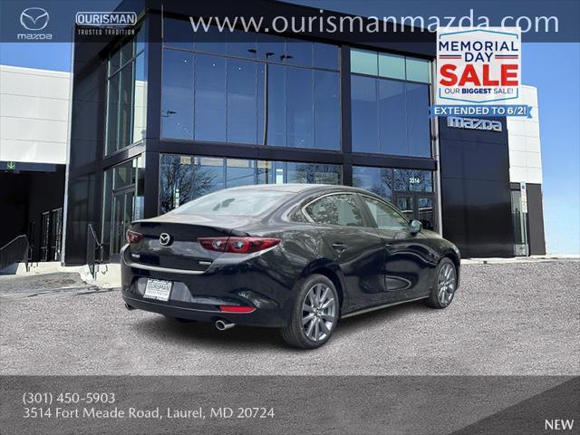 new 2025 Mazda Mazda3 car, priced at $27,629