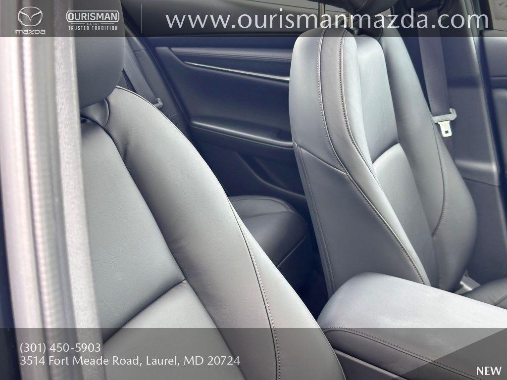 new 2025 Mazda Mazda3 car, priced at $27,629