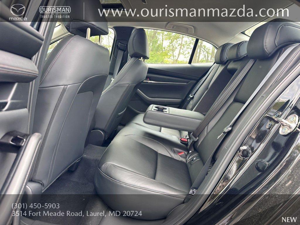 new 2025 Mazda Mazda3 car, priced at $27,629