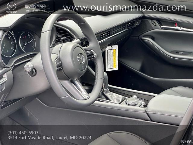 new 2025 Mazda Mazda3 car, priced at $27,629
