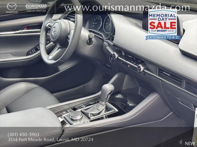 new 2025 Mazda Mazda3 car, priced at $27,629