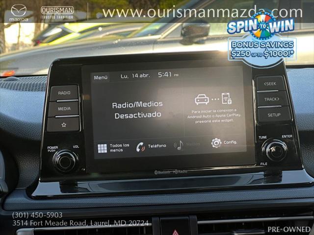 used 2021 Kia Seltos car, priced at $17,844