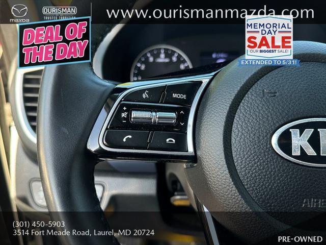 used 2021 Kia Seltos car, priced at $17,188
