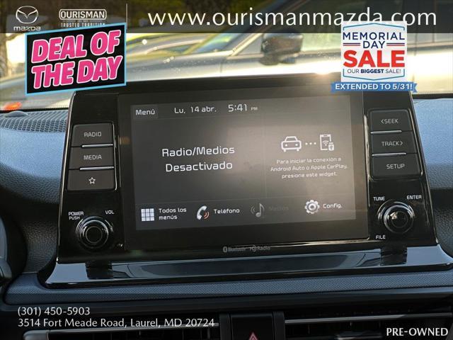 used 2021 Kia Seltos car, priced at $17,188