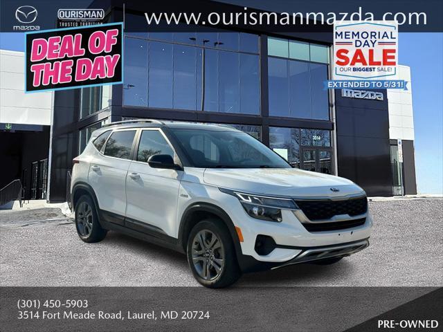 used 2021 Kia Seltos car, priced at $17,188
