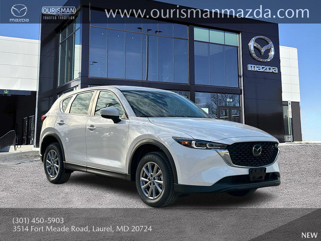 new 2025 Mazda CX-5 car, priced at $28,318