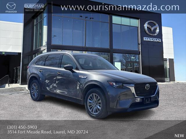 new 2025 Mazda CX-90 car, priced at $41,960