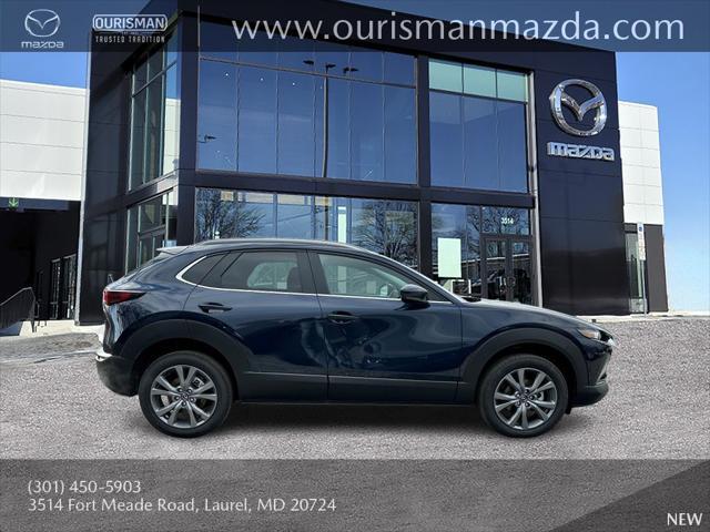 new 2025 Mazda CX-30 car, priced at $29,844