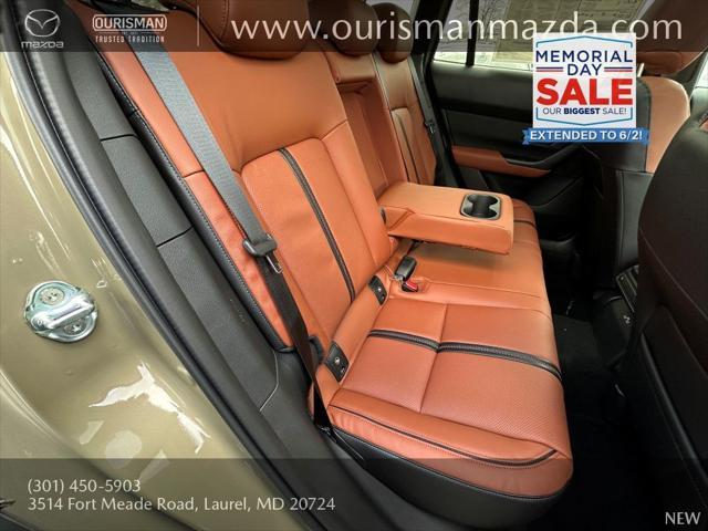 new 2025 Mazda CX-50 car, priced at $42,099